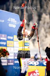25.11.2022, Ruka, Finland (FIN): Emma Ribom (SWE), (l-r) - FIS world cup cross-country, individual sprint, Ruka (FIN). www.nordicfocus.com. © Modica/NordicFocus. Every downloaded picture is fee-liable.