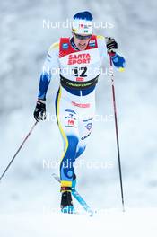 25.11.2022, Ruka, Finland (FIN): Emil Danielsson (SWE) - FIS world cup cross-country, individual sprint, Ruka (FIN). www.nordicfocus.com. © Modica/NordicFocus. Every downloaded picture is fee-liable.
