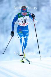 25.11.2022, Ruka, Finland (FIN): Katri Lylynpera (FIN) - FIS world cup cross-country, individual sprint, Ruka (FIN). www.nordicfocus.com. © Modica/NordicFocus. Every downloaded picture is fee-liable.