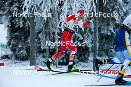 25.11.2022, Ruka, Finland (FIN): Kamil Bury (POL) - FIS world cup cross-country, individual sprint, Ruka (FIN). www.nordicfocus.com. © Modica/NordicFocus. Every downloaded picture is fee-liable.