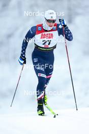 25.11.2022, Ruka, Finland (FIN): James Clinton Schoonmaker (USA) - FIS world cup cross-country, individual sprint, Ruka (FIN). www.nordicfocus.com. © Modica/NordicFocus. Every downloaded picture is fee-liable.
