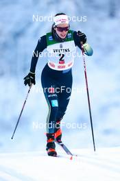 25.11.2022, Ruka, Finland (FIN): Pia Fink (GER) - FIS world cup cross-country, individual sprint, Ruka (FIN). www.nordicfocus.com. © Modica/NordicFocus. Every downloaded picture is fee-liable.