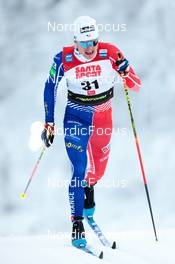25.11.2022, Ruka, Finland (FIN): Theo Schely (FRA) - FIS world cup cross-country, individual sprint, Ruka (FIN). www.nordicfocus.com. © Modica/NordicFocus. Every downloaded picture is fee-liable.