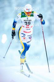 25.11.2022, Ruka, Finland (FIN): Ingrid Hallquist (SWE) - FIS world cup cross-country, individual sprint, Ruka (FIN). www.nordicfocus.com. © Modica/NordicFocus. Every downloaded picture is fee-liable.