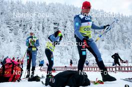 25.11.2022, Ruka, Finland (FIN): Victoria Carl (GER), warm up - FIS world cup cross-country, individual sprint, Ruka (FIN). www.nordicfocus.com. © Modica/NordicFocus. Every downloaded picture is fee-liable.