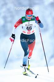 25.11.2022, Ruka, Finland (FIN): Katherine Stewart-Jones (CAN) - FIS world cup cross-country, individual sprint, Ruka (FIN). www.nordicfocus.com. © Modica/NordicFocus. Every downloaded picture is fee-liable.