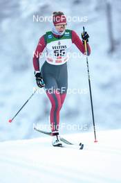 25.11.2022, Ruka, Finland (FIN): Samanta Krampe (LAT) - FIS world cup cross-country, individual sprint, Ruka (FIN). www.nordicfocus.com. © Modica/NordicFocus. Every downloaded picture is fee-liable.
