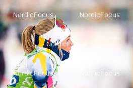25.11.2022, Ruka, Finland (FIN): Frida Karlsson (SWE) - FIS world cup cross-country, individual sprint, Ruka (FIN). www.nordicfocus.com. © Modica/NordicFocus. Every downloaded picture is fee-liable.