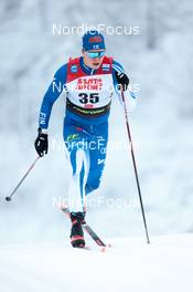25.11.2022, Ruka, Finland (FIN): Lauri Mannila (FIN) - FIS world cup cross-country, individual sprint, Ruka (FIN). www.nordicfocus.com. © Modica/NordicFocus. Every downloaded picture is fee-liable.
