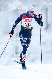 25.11.2022, Ruka, Finland (FIN): Logan Diekmann (USA) - FIS world cup cross-country, individual sprint, Ruka (FIN). www.nordicfocus.com. © Modica/NordicFocus. Every downloaded picture is fee-liable.
