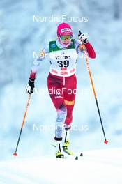 25.11.2022, Ruka, Finland (FIN): Teresa Stadlober (AUT) - FIS world cup cross-country, individual sprint, Ruka (FIN). www.nordicfocus.com. © Modica/NordicFocus. Every downloaded picture is fee-liable.