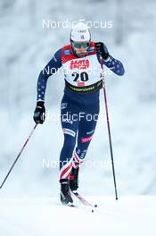 25.11.2022, Ruka, Finland (FIN): Ben Ogden (USA) - FIS world cup cross-country, individual sprint, Ruka (FIN). www.nordicfocus.com. © Modica/NordicFocus. Every downloaded picture is fee-liable.