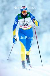25.11.2022, Ruka, Finland (FIN): Maaret Pajunoja (FIN) - FIS world cup cross-country, individual sprint, Ruka (FIN). www.nordicfocus.com. © Modica/NordicFocus. Every downloaded picture is fee-liable.
