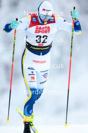 25.11.2022, Ruka, Finland (FIN): Oskar Svensson (SWE) - FIS world cup cross-country, individual sprint, Ruka (FIN). www.nordicfocus.com. © Modica/NordicFocus. Every downloaded picture is fee-liable.