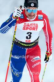 25.11.2022, Ruka, Finland (FIN): Renaud Jay (FRA) - FIS world cup cross-country, individual sprint, Ruka (FIN). www.nordicfocus.com. © Modica/NordicFocus. Every downloaded picture is fee-liable.