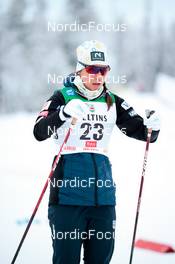 25.11.2022, Ruka, Finland (FIN): Julia Kern (USA) - FIS world cup cross-country, individual sprint, Ruka (FIN). www.nordicfocus.com. © Modica/NordicFocus. Every downloaded picture is fee-liable.