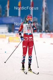 25.11.2022, Ruka, Finland (FIN): Kristine Stavaas Skistad (NOR) - FIS world cup cross-country, individual sprint, Ruka (FIN). www.nordicfocus.com. © Modica/NordicFocus. Every downloaded picture is fee-liable.