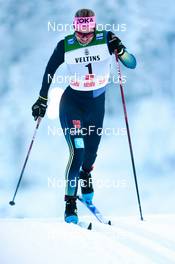 25.11.2022, Ruka, Finland (FIN): Laura Gimmler (GER) - FIS world cup cross-country, individual sprint, Ruka (FIN). www.nordicfocus.com. © Modica/NordicFocus. Every downloaded picture is fee-liable.