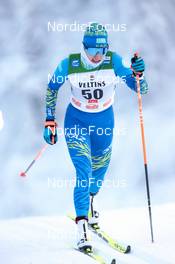 25.11.2022, Ruka, Finland (FIN): Nadezhda Stepashkina (KAZ) - FIS world cup cross-country, individual sprint, Ruka (FIN). www.nordicfocus.com. © Modica/NordicFocus. Every downloaded picture is fee-liable.