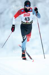 25.11.2022, Ruka, Finland (FIN): Olivier Leveille (CAN) - FIS world cup cross-country, individual sprint, Ruka (FIN). www.nordicfocus.com. © Modica/NordicFocus. Every downloaded picture is fee-liable.