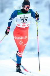 25.11.2022, Ruka, Finland (FIN): Barbora Antosova (CZE) - FIS world cup cross-country, individual sprint, Ruka (FIN). www.nordicfocus.com. © Modica/NordicFocus. Every downloaded picture is fee-liable.