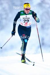 25.11.2022, Ruka, Finland (FIN): Coletta Rydzek (GER) - FIS world cup cross-country, individual sprint, Ruka (FIN). www.nordicfocus.com. © Modica/NordicFocus. Every downloaded picture is fee-liable.