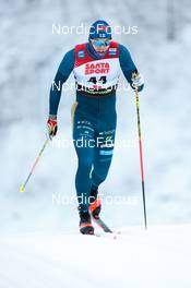 25.11.2022, Ruka, Finland (FIN): Wiljam Mattila (FIN) - FIS world cup cross-country, individual sprint, Ruka (FIN). www.nordicfocus.com. © Modica/NordicFocus. Every downloaded picture is fee-liable.