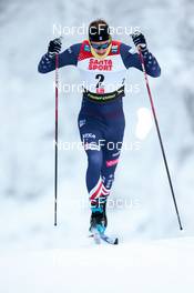 25.11.2022, Ruka, Finland (FIN): Kevin Bolger (USA) - FIS world cup cross-country, individual sprint, Ruka (FIN). www.nordicfocus.com. © Modica/NordicFocus. Every downloaded picture is fee-liable.