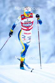 25.11.2022, Ruka, Finland (FIN): Maja Dahlqvist (SWE) - FIS world cup cross-country, individual sprint, Ruka (FIN). www.nordicfocus.com. © Modica/NordicFocus. Every downloaded picture is fee-liable.