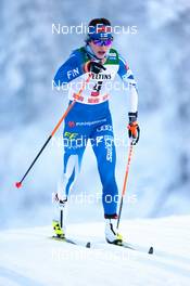 25.11.2022, Ruka, Finland (FIN): Jasmin Kahara (FIN) - FIS world cup cross-country, individual sprint, Ruka (FIN). www.nordicfocus.com. © Modica/NordicFocus. Every downloaded picture is fee-liable.