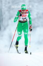 25.11.2022, Ruka, Finland (FIN): Thomas Maloney Westgaard (IRL) - FIS world cup cross-country, individual sprint, Ruka (FIN). www.nordicfocus.com. © Modica/NordicFocus. Every downloaded picture is fee-liable.