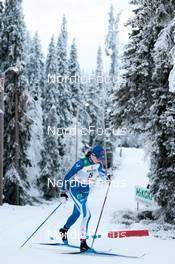25.11.2022, Ruka, Finland (FIN): Johanna Matintalo (FIN) - FIS world cup cross-country, individual sprint, Ruka (FIN). www.nordicfocus.com. © Modica/NordicFocus. Every downloaded picture is fee-liable.