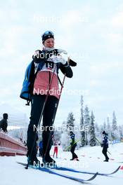 25.11.2022, Ruka, Finland (FIN): Jessie Diggins (USA) - FIS world cup cross-country, individual sprint, Ruka (FIN). www.nordicfocus.com. © Modica/NordicFocus. Every downloaded picture is fee-liable.