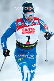 25.11.2022, Ruka, Finland (FIN): Joni Maki (FIN) - FIS world cup cross-country, individual sprint, Ruka (FIN). www.nordicfocus.com. © Modica/NordicFocus. Every downloaded picture is fee-liable.