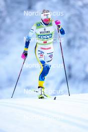 25.11.2022, Ruka, Finland (FIN): Emma Ribom (SWE) - FIS world cup cross-country, individual sprint, Ruka (FIN). www.nordicfocus.com. © Modica/NordicFocus. Every downloaded picture is fee-liable.