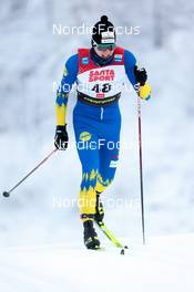 25.11.2022, Ruka, Finland (FIN): Verneri Poikonen (FIN) - FIS world cup cross-country, individual sprint, Ruka (FIN). www.nordicfocus.com. © Modica/NordicFocus. Every downloaded picture is fee-liable.