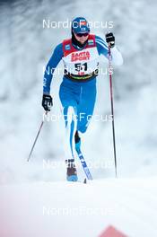 25.11.2022, Ruka, Finland (FIN): Ike Melnits (FIN) - FIS world cup cross-country, individual sprint, Ruka (FIN). www.nordicfocus.com. © Modica/NordicFocus. Every downloaded picture is fee-liable.