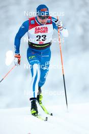 25.11.2022, Ruka, Finland (FIN): Lauri Vuorinen (FIN) - FIS world cup cross-country, individual sprint, Ruka (FIN). www.nordicfocus.com. © Modica/NordicFocus. Every downloaded picture is fee-liable.