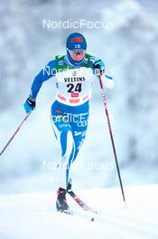 25.11.2022, Ruka, Finland (FIN): Krista Parmakoski (FIN) - FIS world cup cross-country, individual sprint, Ruka (FIN). www.nordicfocus.com. © Modica/NordicFocus. Every downloaded picture is fee-liable.