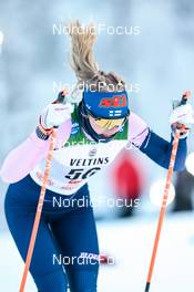 25.11.2022, Ruka, Finland (FIN): Fanny Kukonlehto (FIN) - FIS world cup cross-country, individual sprint, Ruka (FIN). www.nordicfocus.com. © Modica/NordicFocus. Every downloaded picture is fee-liable.