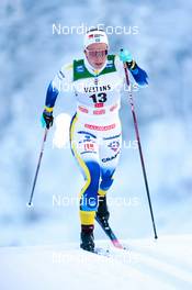 25.11.2022, Ruka, Finland (FIN): Johanna Hagstroem (SWE) - FIS world cup cross-country, individual sprint, Ruka (FIN). www.nordicfocus.com. © Modica/NordicFocus. Every downloaded picture is fee-liable.