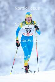 25.11.2022, Ruka, Finland (FIN): Anastasiia Ivanchenko (UKR) - FIS world cup cross-country, individual sprint, Ruka (FIN). www.nordicfocus.com. © Modica/NordicFocus. Every downloaded picture is fee-liable.