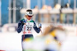 25.11.2022, Ruka, Finland (FIN): Julia Kern (USA) - FIS world cup cross-country, individual sprint, Ruka (FIN). www.nordicfocus.com. © Modica/NordicFocus. Every downloaded picture is fee-liable.
