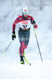 25.11.2022, Ruka, Finland (FIN): Lauris Kaparkalejs (LAT) - FIS world cup cross-country, individual sprint, Ruka (FIN). www.nordicfocus.com. © Modica/NordicFocus. Every downloaded picture is fee-liable.