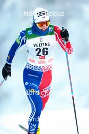 25.11.2022, Ruka, Finland (FIN): Lena Quintin (FRA) - FIS world cup cross-country, individual sprint, Ruka (FIN). www.nordicfocus.com. © Modica/NordicFocus. Every downloaded picture is fee-liable.