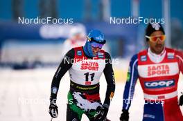 25.11.2022, Ruka, Finland (FIN): Francesco De Fabiani (ITA) - FIS world cup cross-country, individual sprint, Ruka (FIN). www.nordicfocus.com. © Modica/NordicFocus. Every downloaded picture is fee-liable.