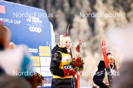 25.11.2022, Ruka, Finland (FIN): Emma Ribom (SWE), (l-r) - FIS world cup cross-country, individual sprint, Ruka (FIN). www.nordicfocus.com. © Modica/NordicFocus. Every downloaded picture is fee-liable.
