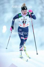 25.11.2022, Ruka, Finland (FIN): Novie Mccabe (USA) - FIS world cup cross-country, individual sprint, Ruka (FIN). www.nordicfocus.com. © Modica/NordicFocus. Every downloaded picture is fee-liable.