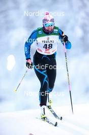 25.11.2022, Ruka, Finland (FIN): Anna Melnik (KAZ) - FIS world cup cross-country, individual sprint, Ruka (FIN). www.nordicfocus.com. © Modica/NordicFocus. Every downloaded picture is fee-liable.