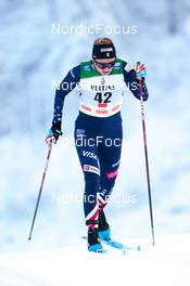 25.11.2022, Ruka, Finland (FIN): Alayna Sonnesyn (USA) - FIS world cup cross-country, individual sprint, Ruka (FIN). www.nordicfocus.com. © Modica/NordicFocus. Every downloaded picture is fee-liable.